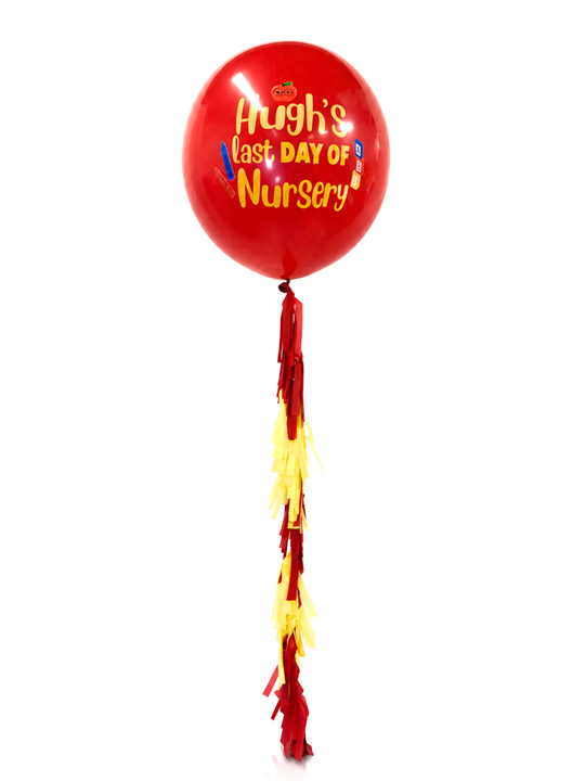 Custom Message 3ft Balloon