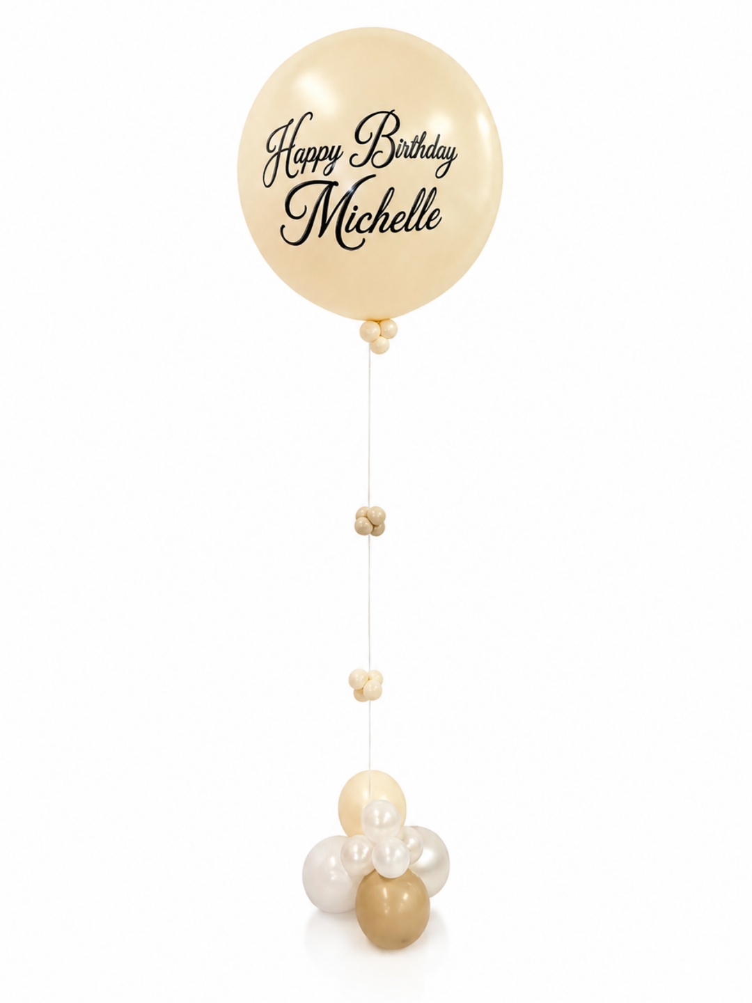 Custom Message 3ft Balloon