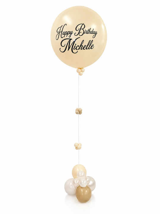 Custom Message 3ft Balloon