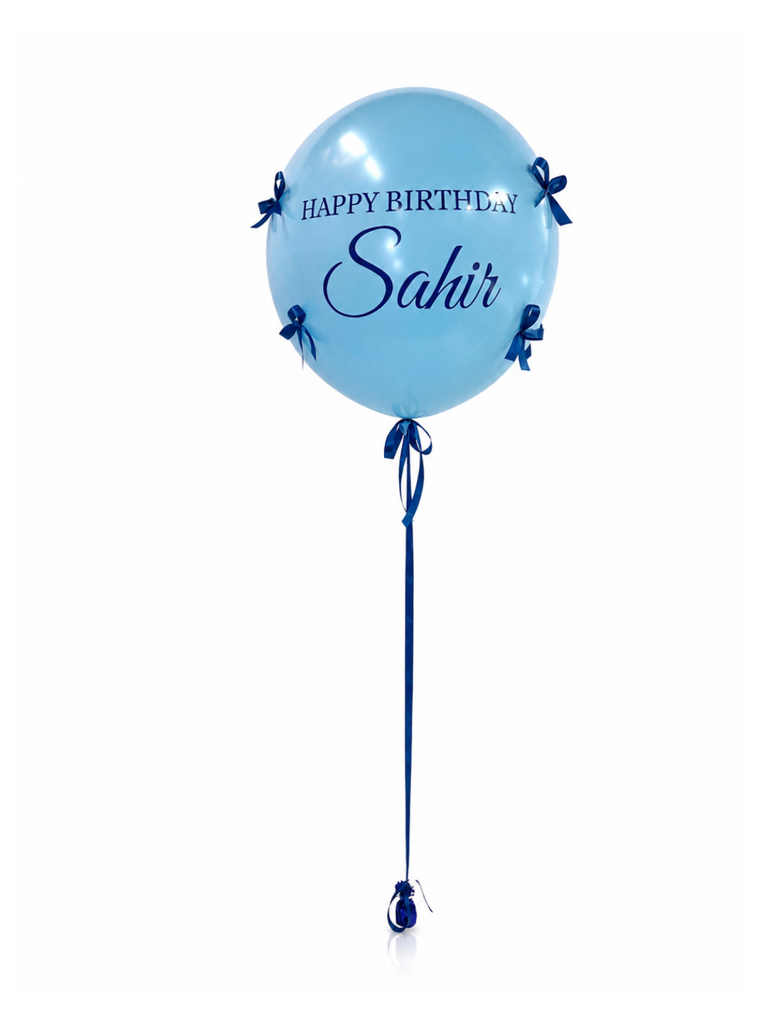 Custom_Message_3ft_Bow_Balloon