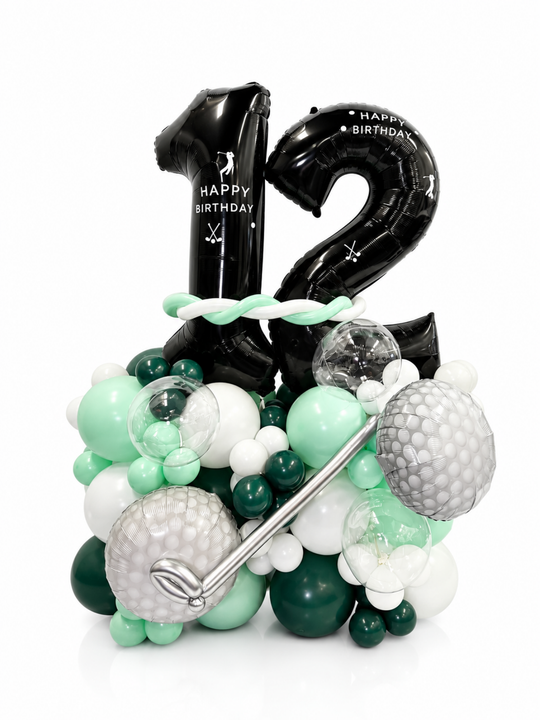 Custom_Message_Golf_theme_birthday_stand