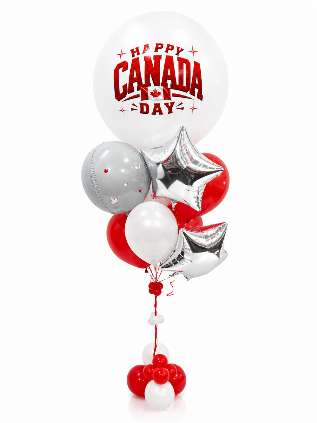 Custom_Message_Happy_Canada_Day_Jumbo_Balloon_Bouquet