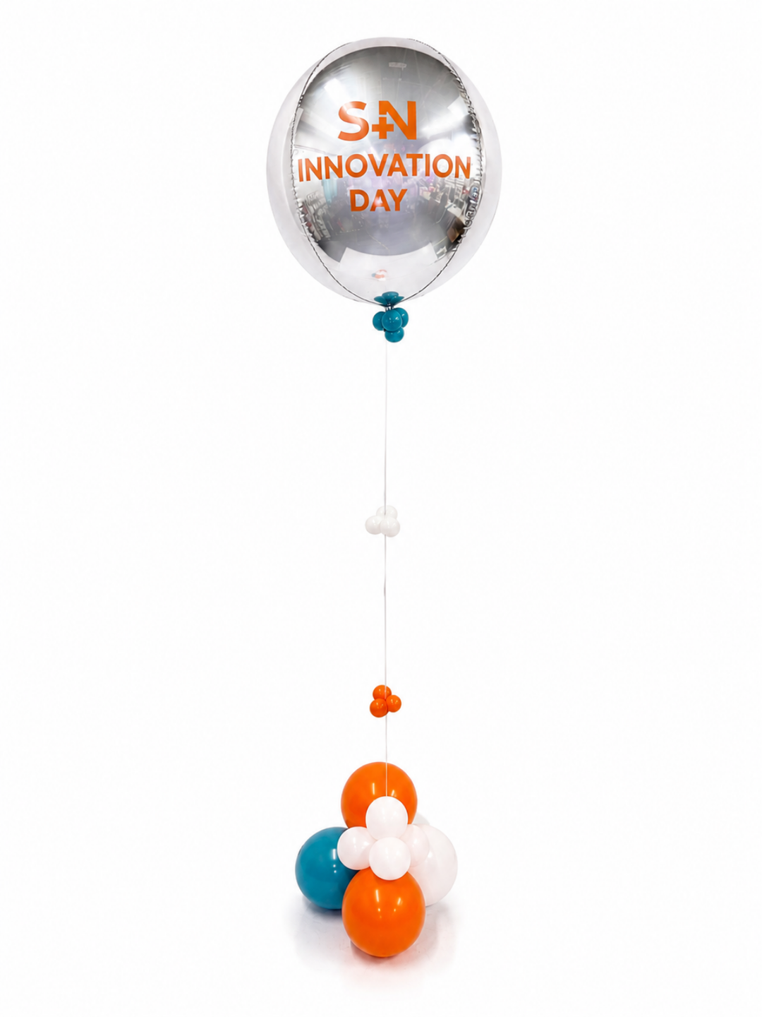 Custom_Orbz_balloon_branded_bouquet