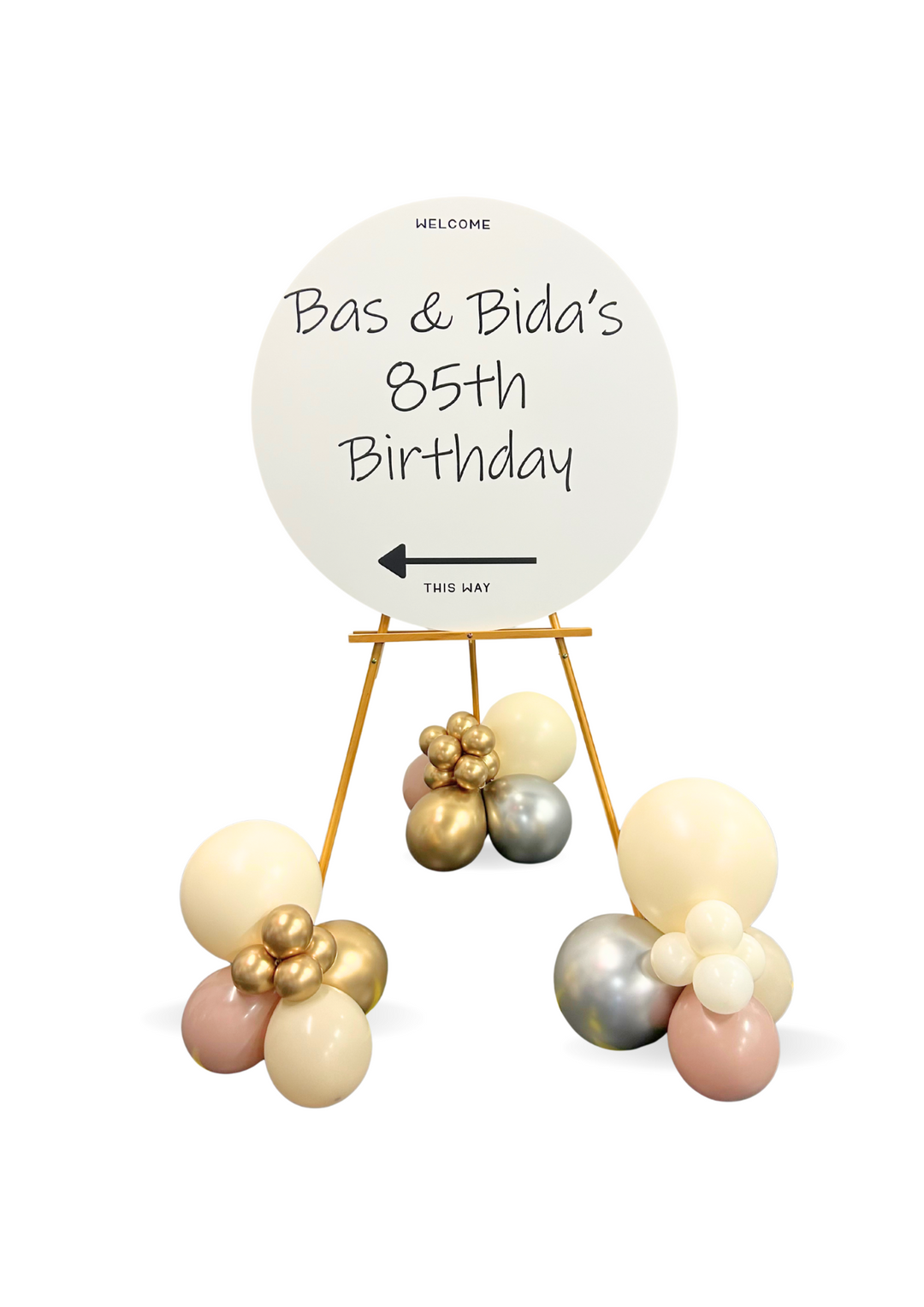 Custom Sign (Pre-order 72hrs in advance) (Qty:1)