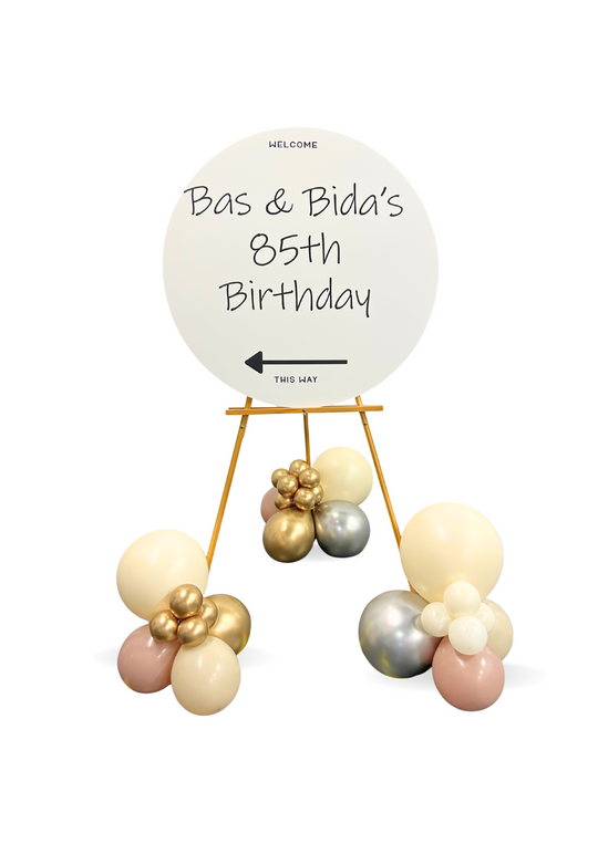 Custom Sign (Pre-order 72hrs in advance) (Qty:1)