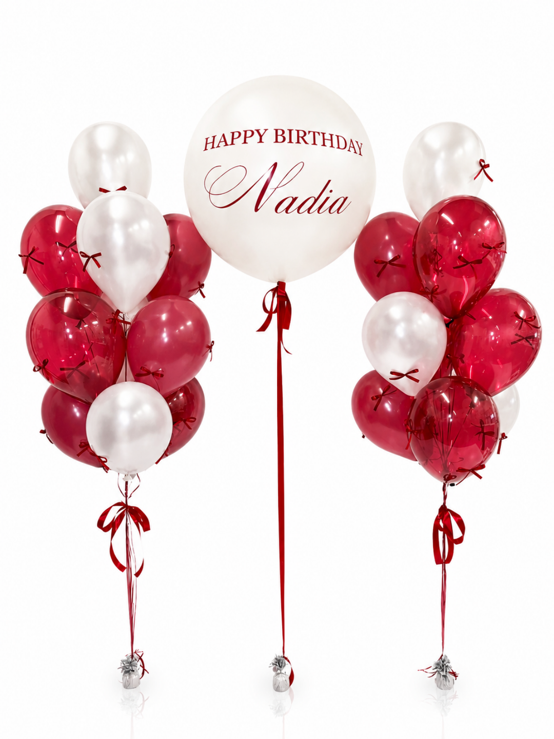 Custom_bow_balloon_bouquets_and_custom_message_bouquet_with_bows