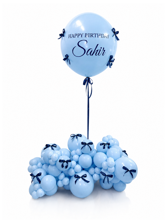 Custom_bow_balloon_garland_with_3ft_personalized_balloon