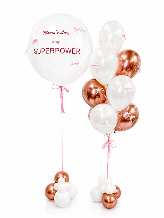 Custom_message_3ft_balloon_with_bow_accents_and_double_stuff_bow_bouquet