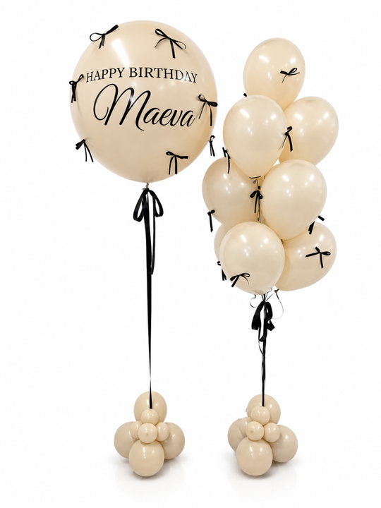 Custom_message_3ft_balloon_with_bow_accents_and_double_stuff_bow_bouquet