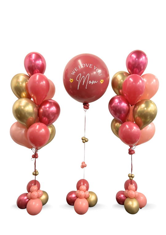 Custom message Birthday package