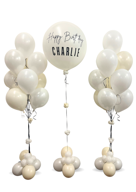 Custom message Birthday package