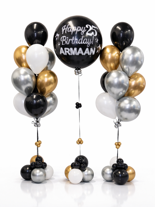 Custom message Birthday package