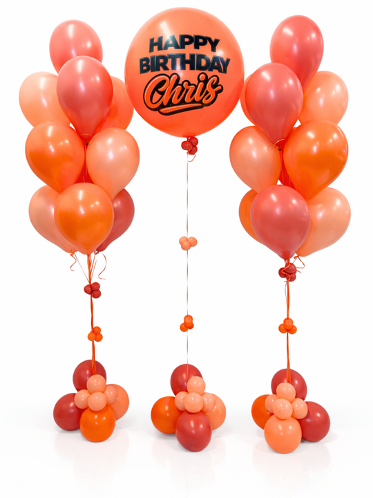 Custom message Birthday package