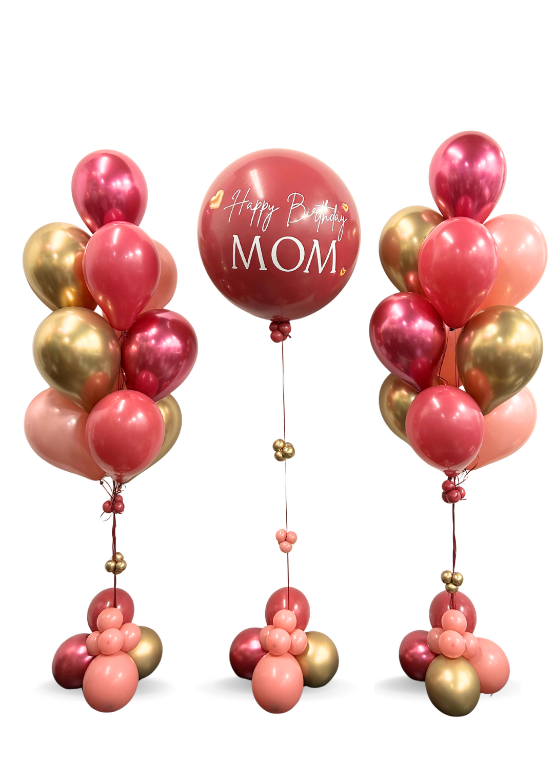 Custom message Birthday package