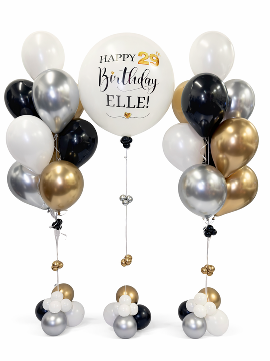 Custom message Birthday package