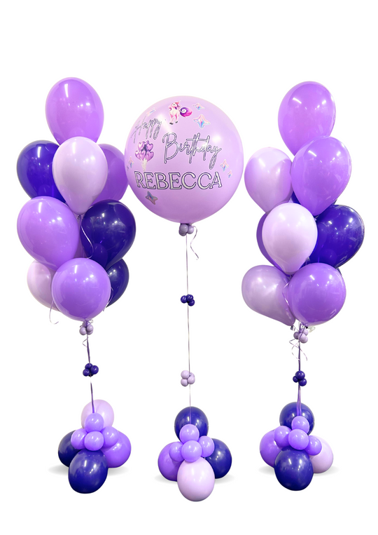 Custom message Birthday package