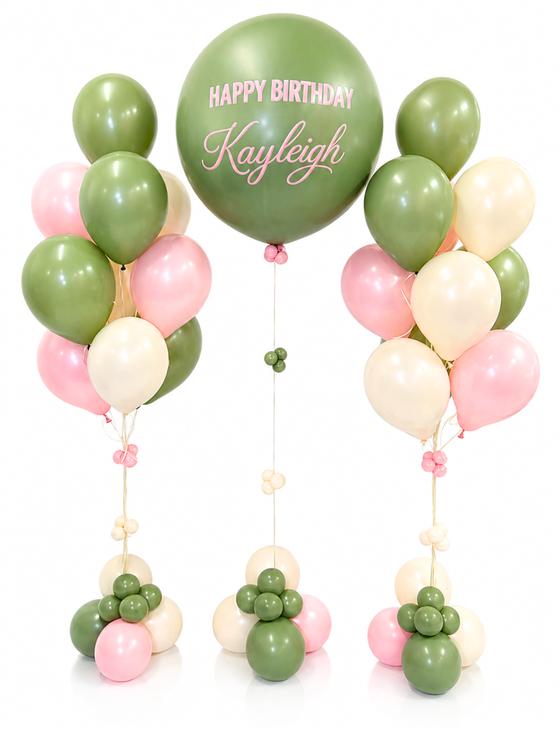 Custom Message Birthday Package