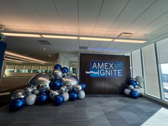 Amex Sphere installation
