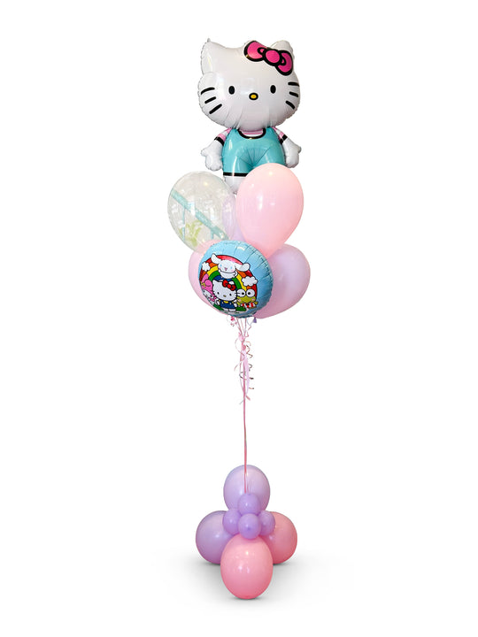 Hello Kitty Balloon Bouquet