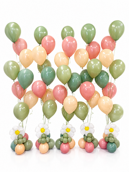 Daisy_flower_balloon_bouquet