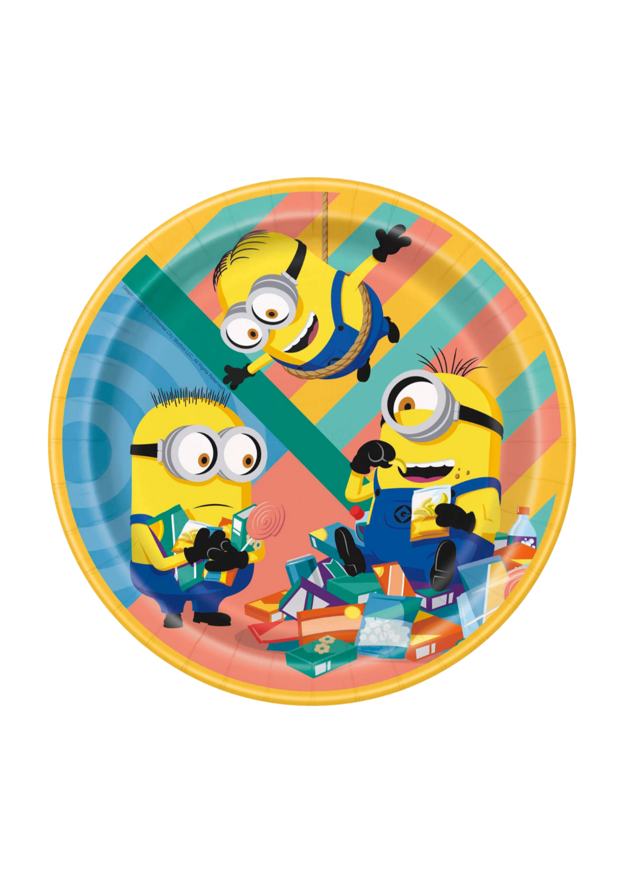 Minion Plates