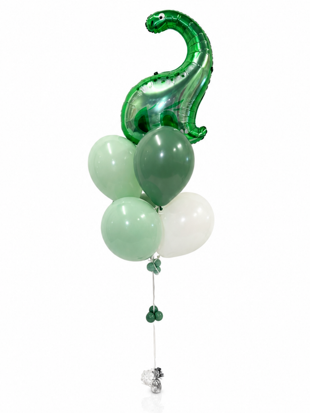 Dinosaur Foil Balloon Bouquet