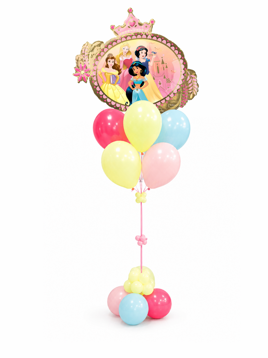 Disney Princess Balloon Bouquet