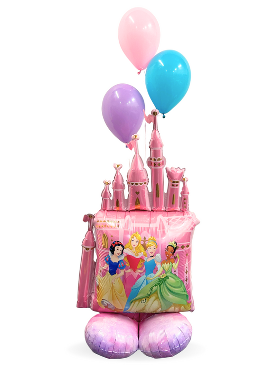 Disney Princess Castle Balloon AIRLOONZ 54"