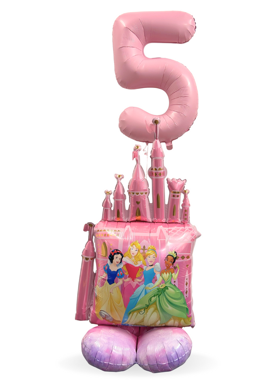 Disney Princess Castle Balloon AIRLOONZ 54"