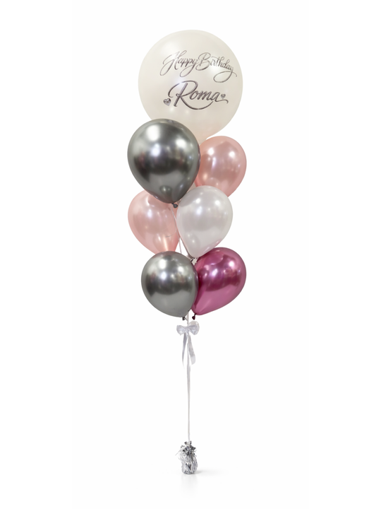 Double_sided_personalized_custom_message_balloons_bouquet
