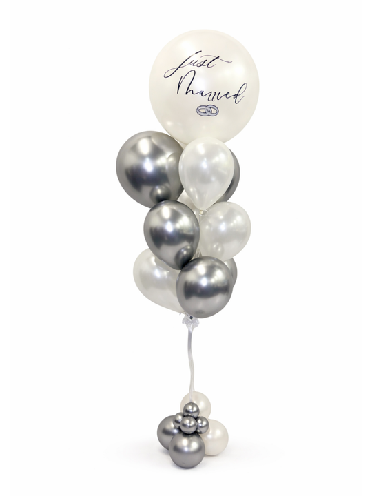 Double_sided_personalized_custom_message_balloons_bouquet