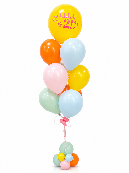 Double_sided_personalized_custom_message_balloons_bouquet