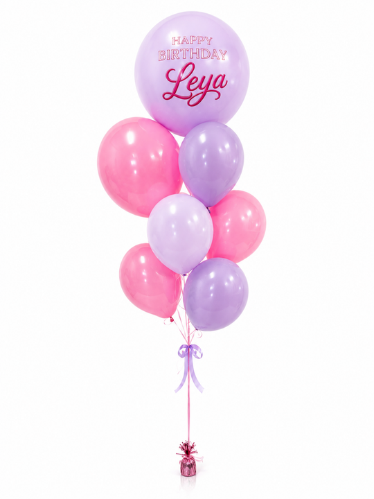 Double_sided_personalized_custom_message_balloons_bouquet