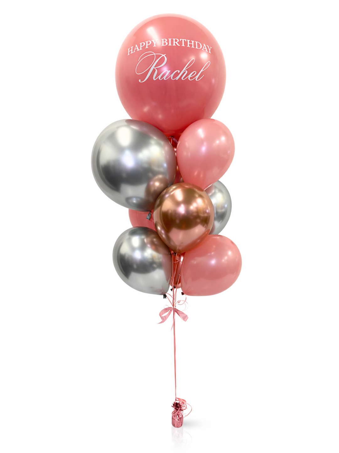 Double_sided_personalized_custom_message_balloons_bouquet