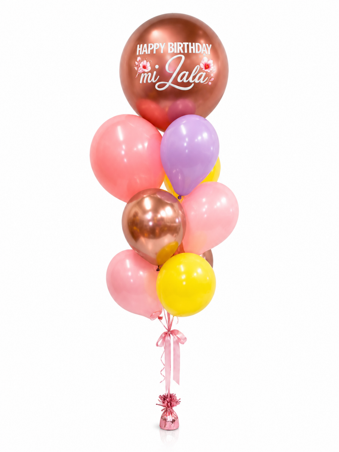 Double_sided_personalized_custom_message_balloons_bouquet