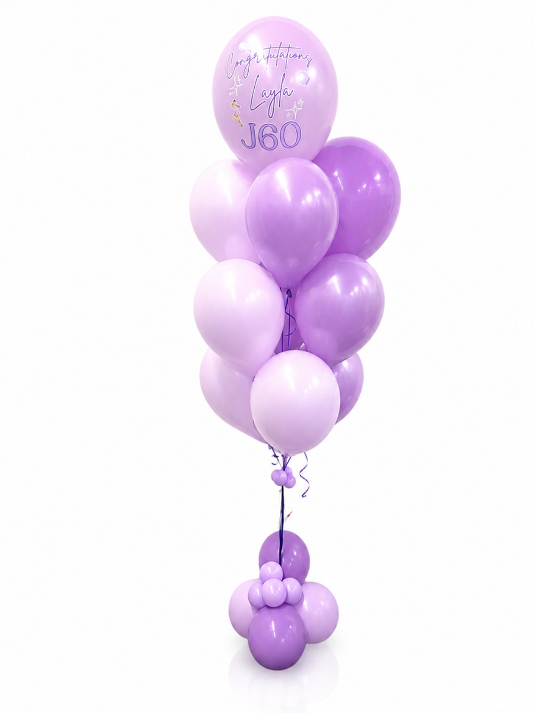 Double_sided_personalized_custom_message_balloons_bouquet
