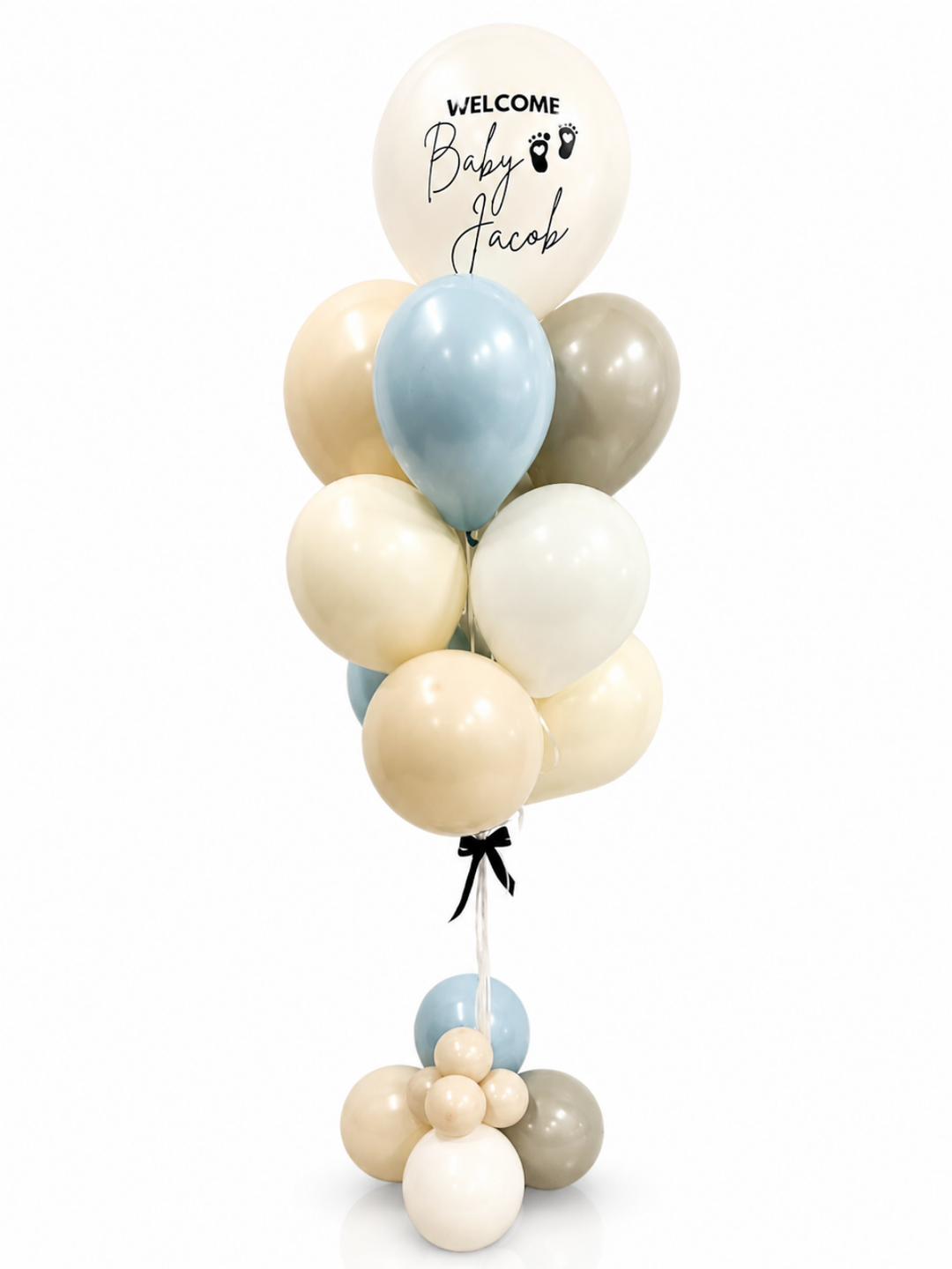 Double_sided_personalized_custom_message_balloons_bouquet