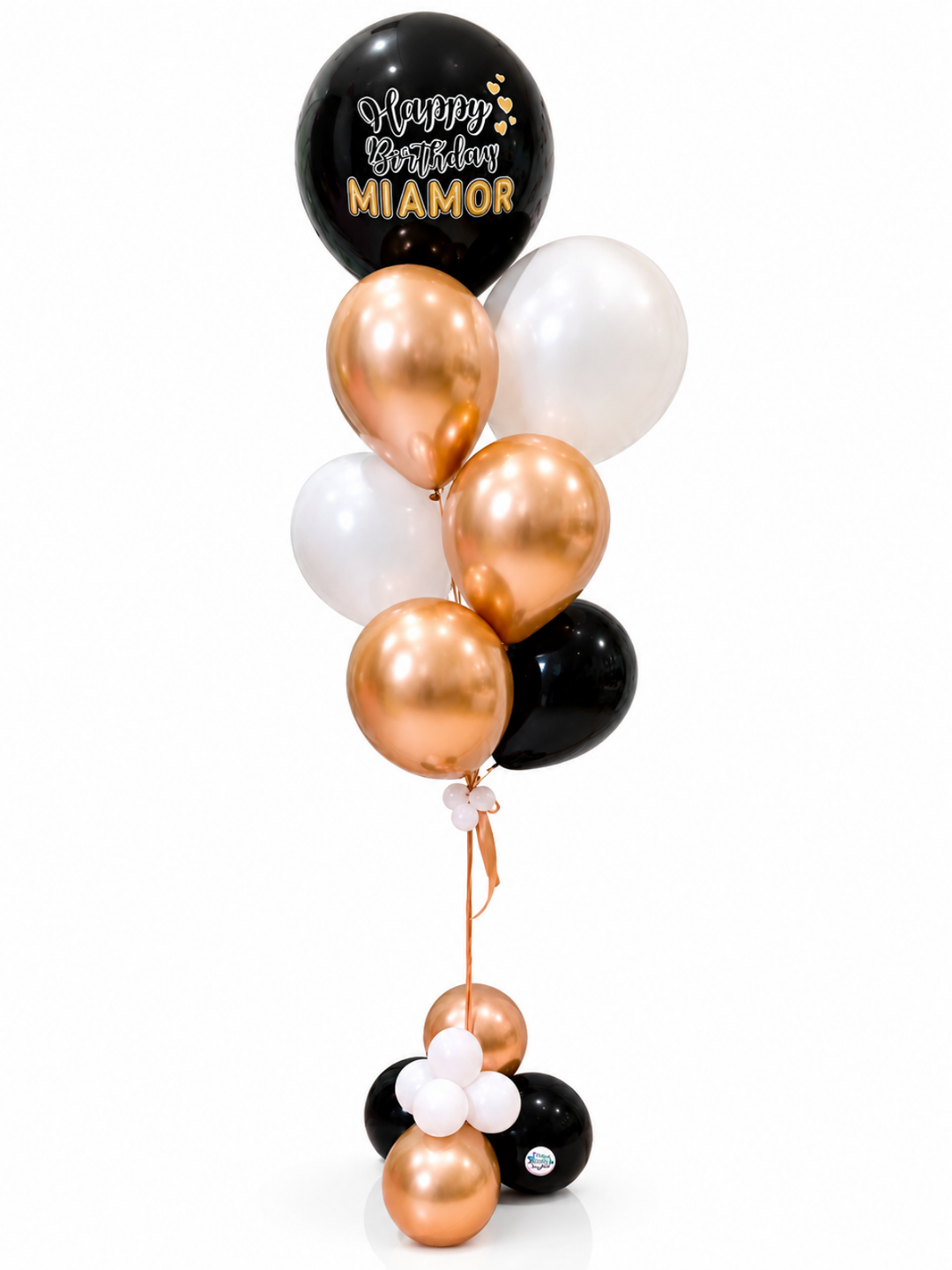 Double_sided_personalized_custom_message_balloons_bouquet