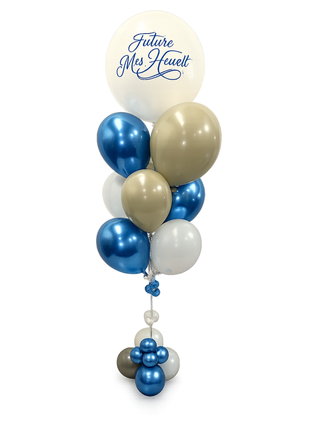 Double_sided_personalized_custom_message_balloons_bouquet