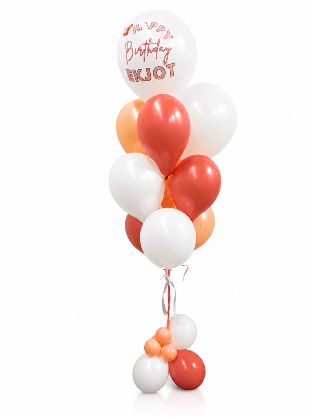 Double_sided_personalized_custom_message_balloons_bouquet