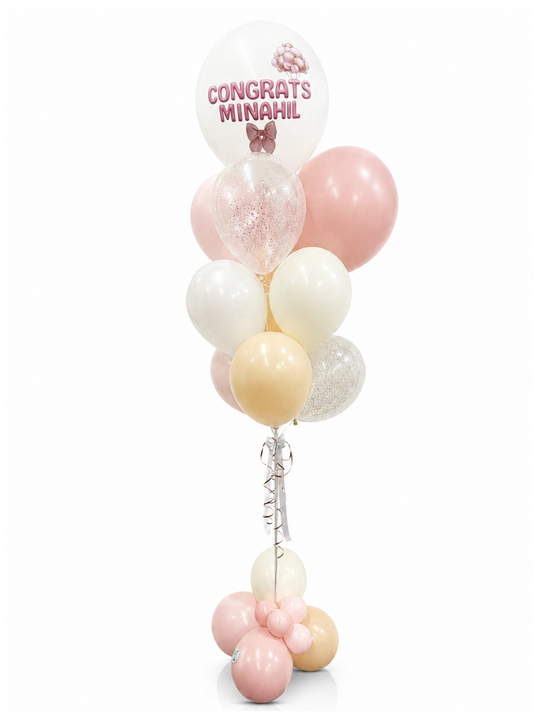 Double_sided_personalized_custom_message_balloons_bouquet