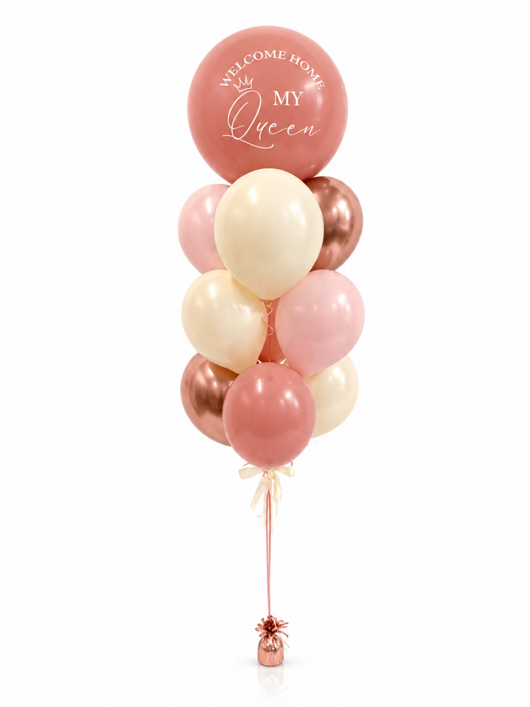 Double_sided_personalized_custom_message_balloons_bouquet