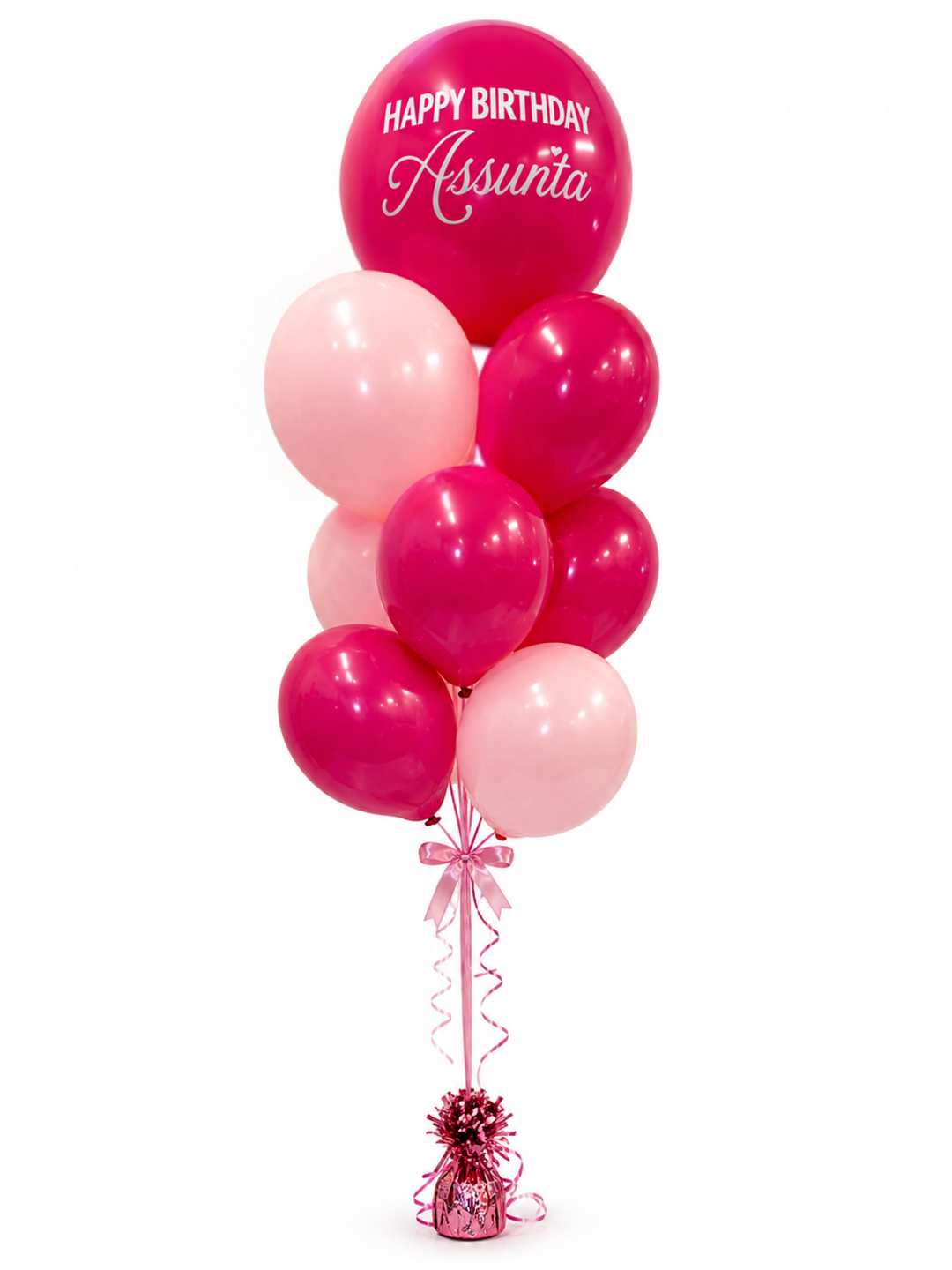 Double_sided_personalized_custom_message_balloons_bouquet