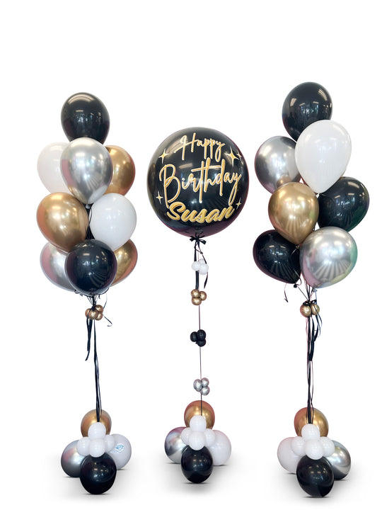 Custom message Birthday Package