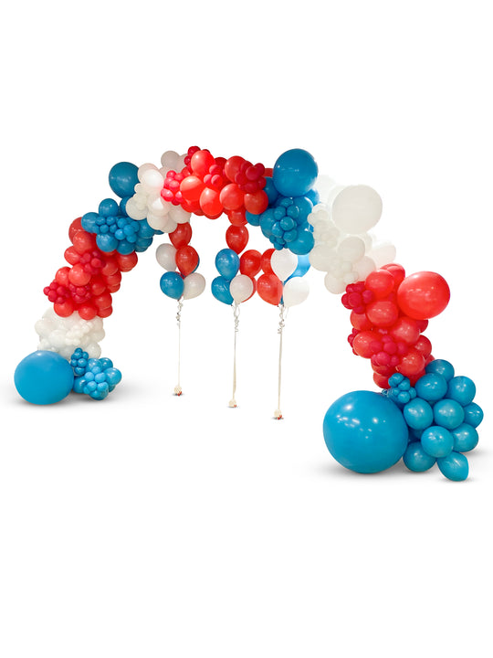 Free Standing Balloon Arch 8x10ft (set up/tear down included)+delivery charge