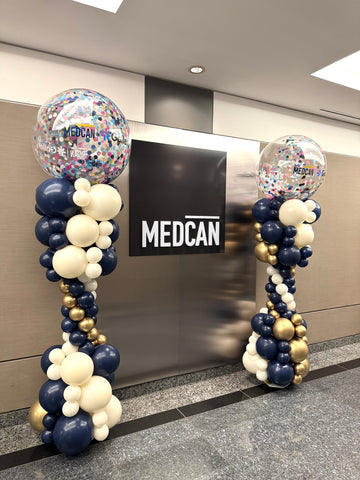 Custom Branded Confetti Columns (qty 1)