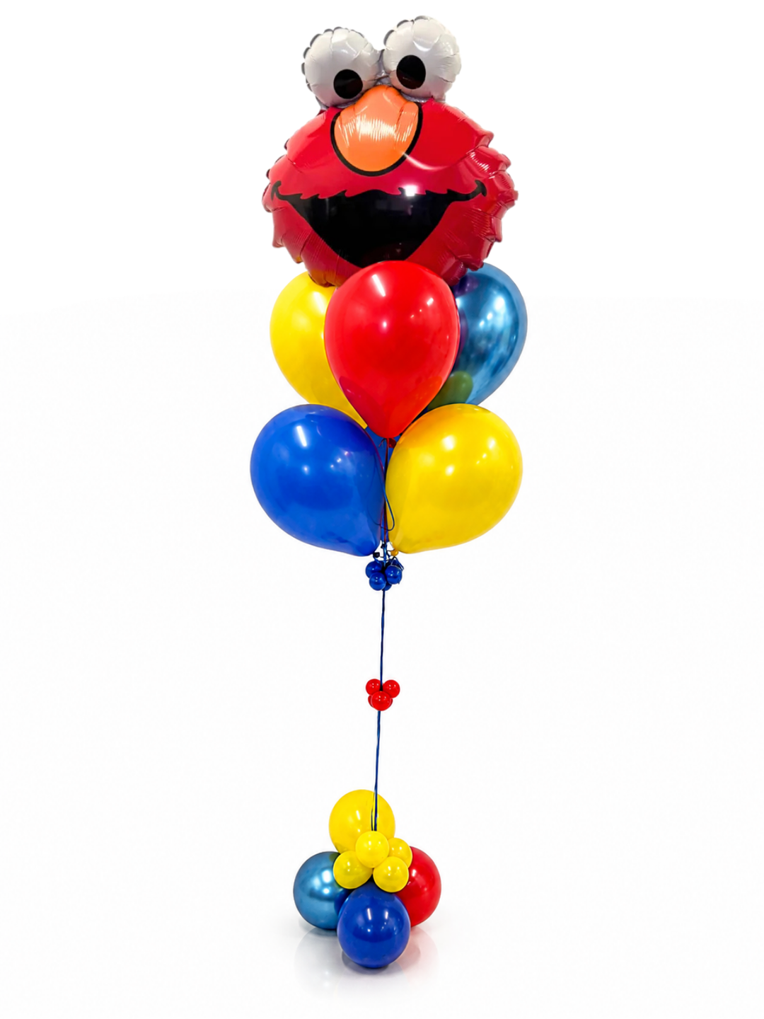 Elmo_Balloon_bouquet