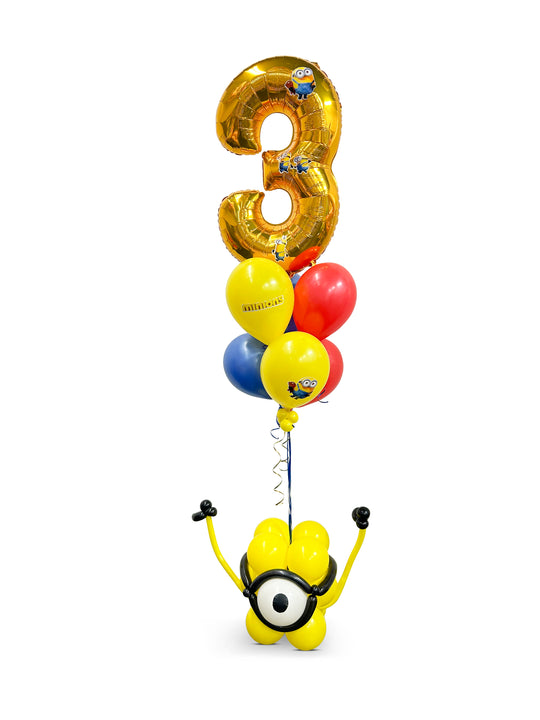 minion balloons