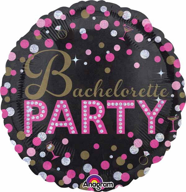 Bride and Bachelorette Balloon Bouquet