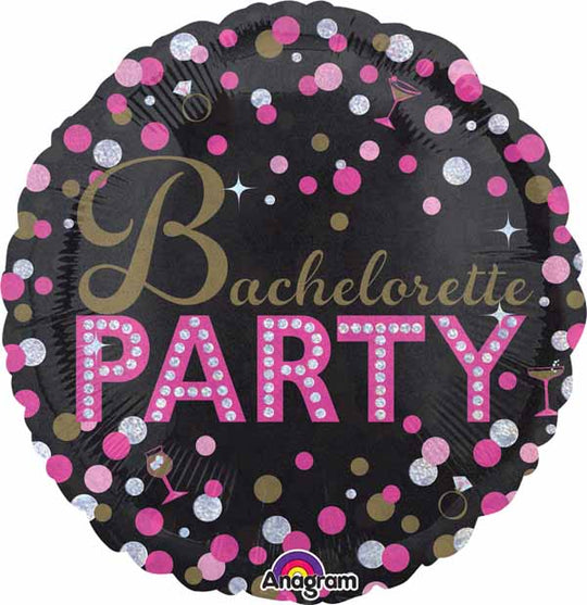 Bride and Bachelorette Balloon Bouquet